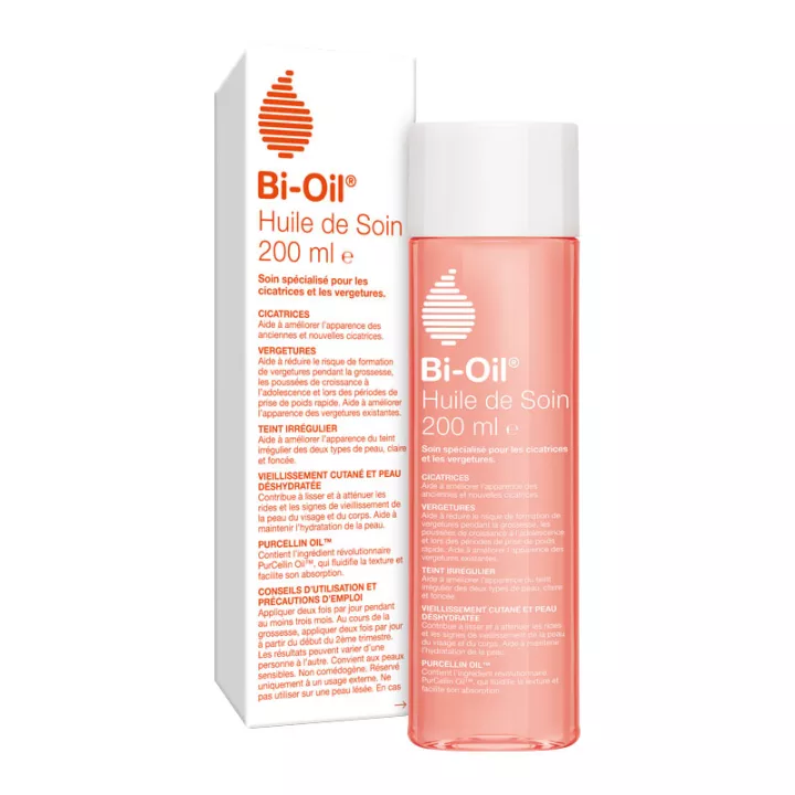 Bi-Oil Huile Soin de la Peau Cicatrice Vergeture