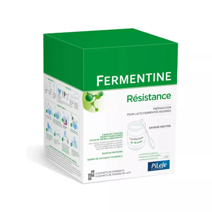 Pileje Fermentine Resistance Preparations For 36 Jars