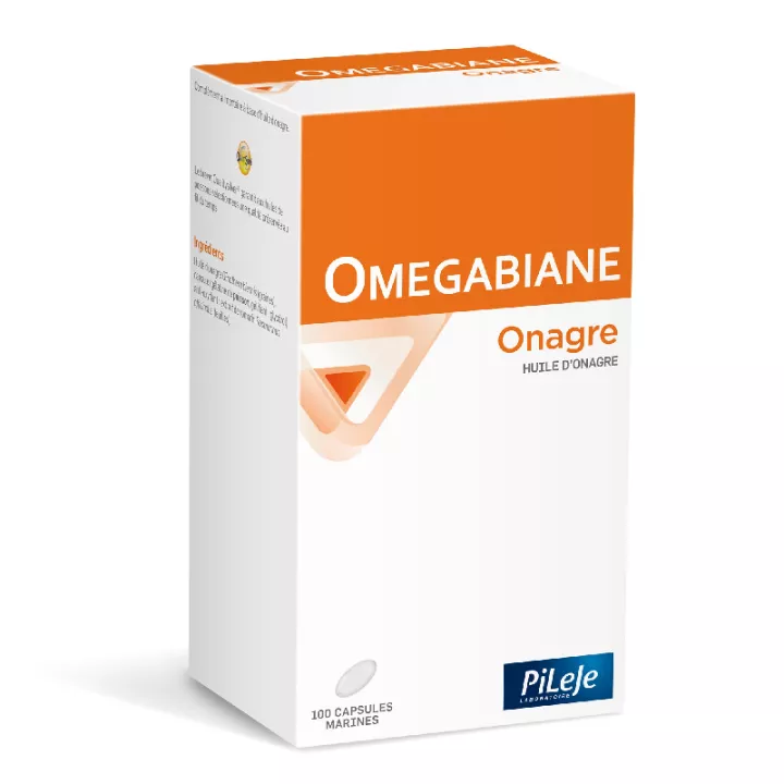Pileje Omegabiane teunisbloemolie 100 capsules