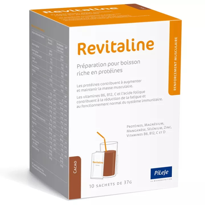 Pileje Revitaline Cacao 10 bustine