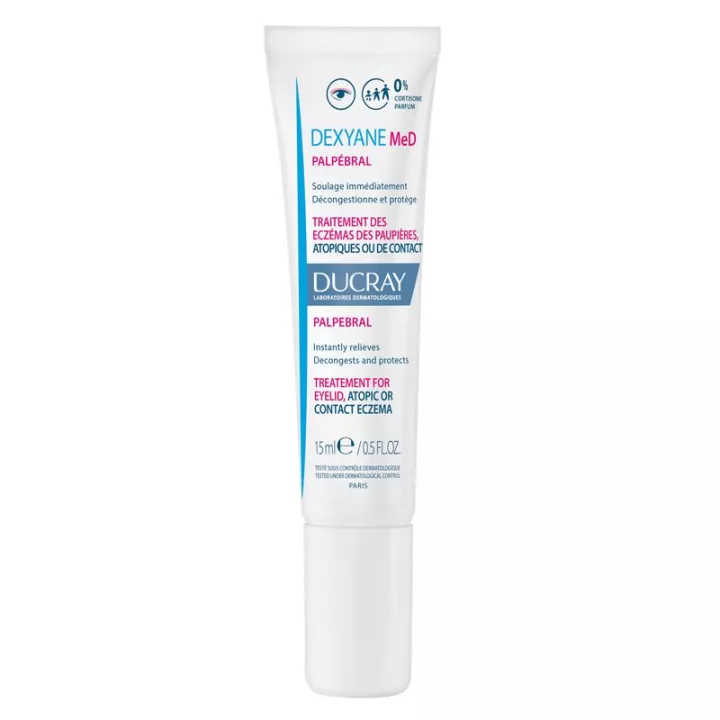 Ducray Dexyane Med Palpebral eczema creme para os olhos 15ml