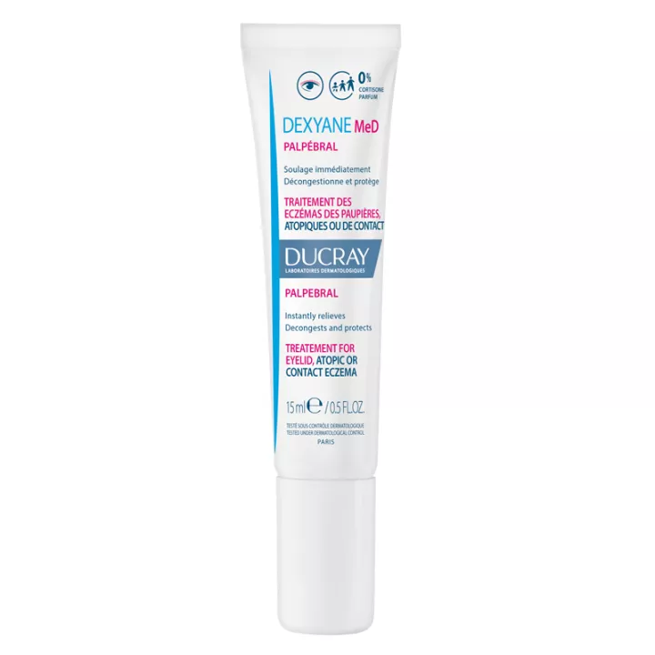 Ducray Dexyane Med Palpebral eczema creme para os olhos 15ml