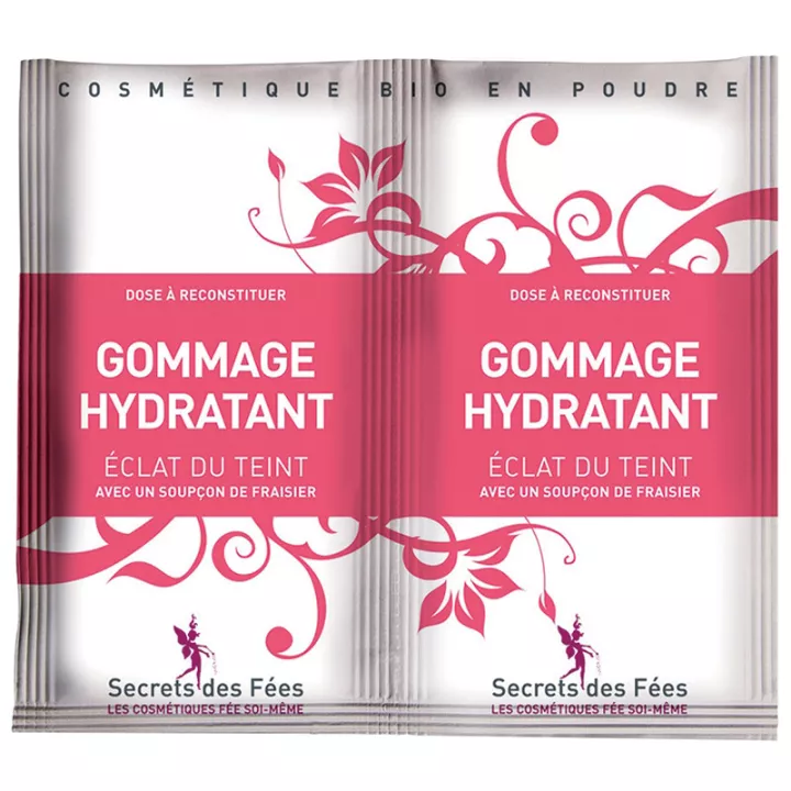 Secrets des Fées Radiant Complexion Увлажняющий скраб 2 x 4 г