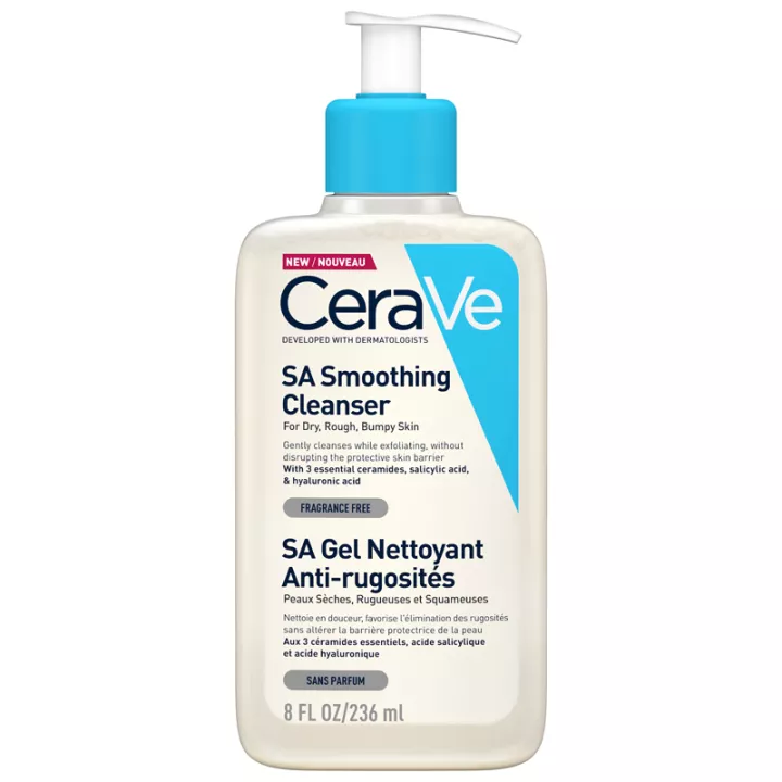 Cerave Anti-Roughness Cleansing Gel 236ml