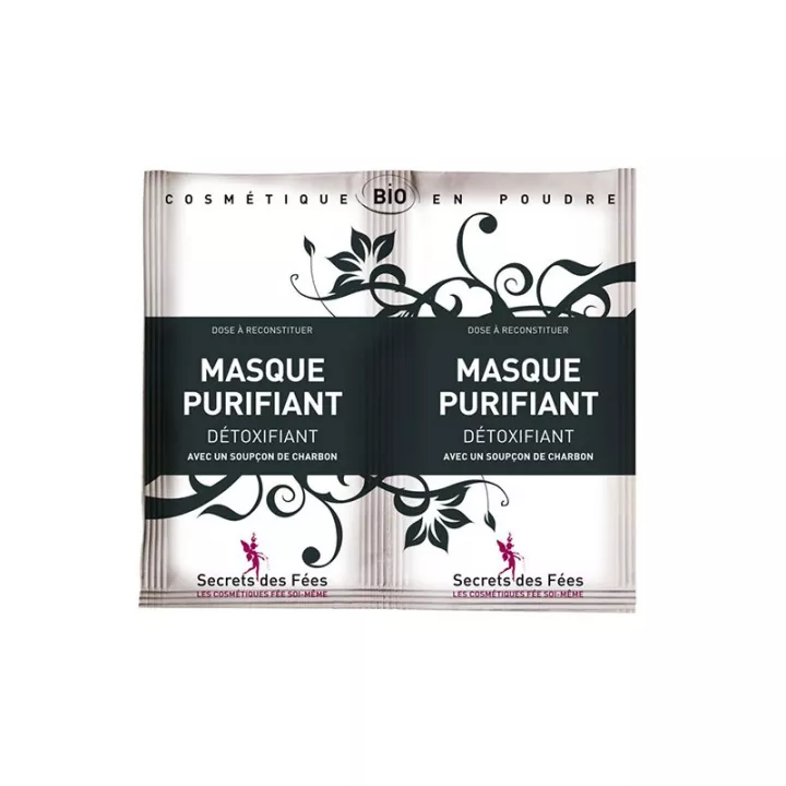 Masque Purifiant Détoxifiant Secrets des Fées