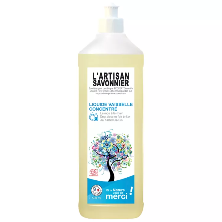 Artisan Soap Dish Care Liquid Dishwashing Hands 500 ml