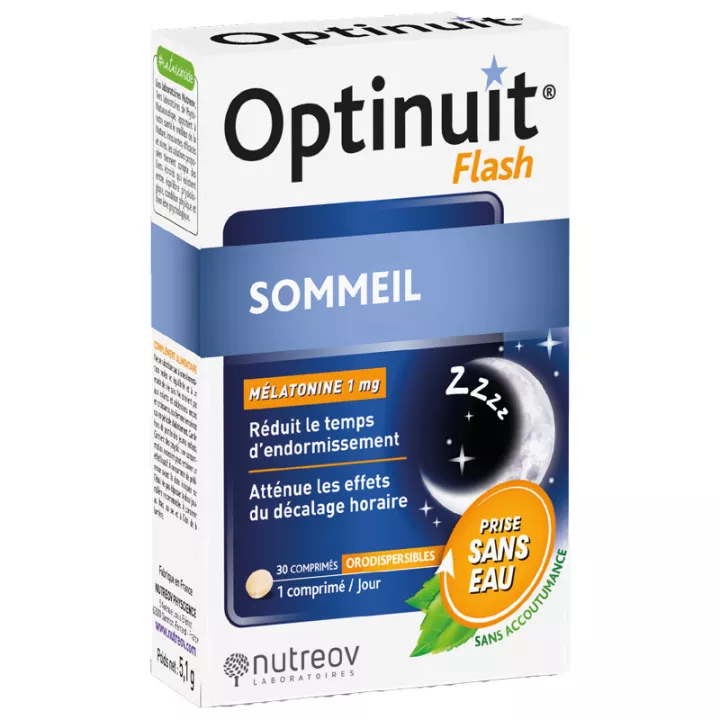 Nutreov Optinuit Flash Sleep 30 Tabletten
