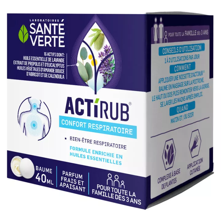 Actirub Bálsamo Pectoral Infantil 40ml