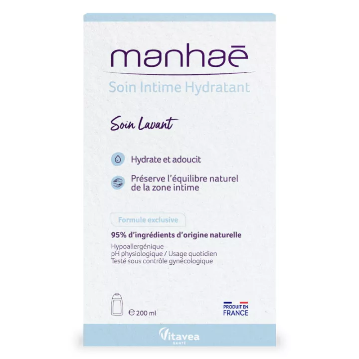 Manhaé Soin Lavant Hydratant 200ml