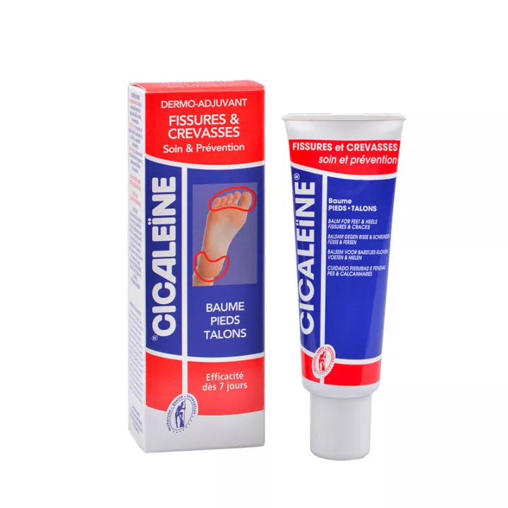 Akileine Cicaleine Bálsamo para Pés e Calcanhares 75ml