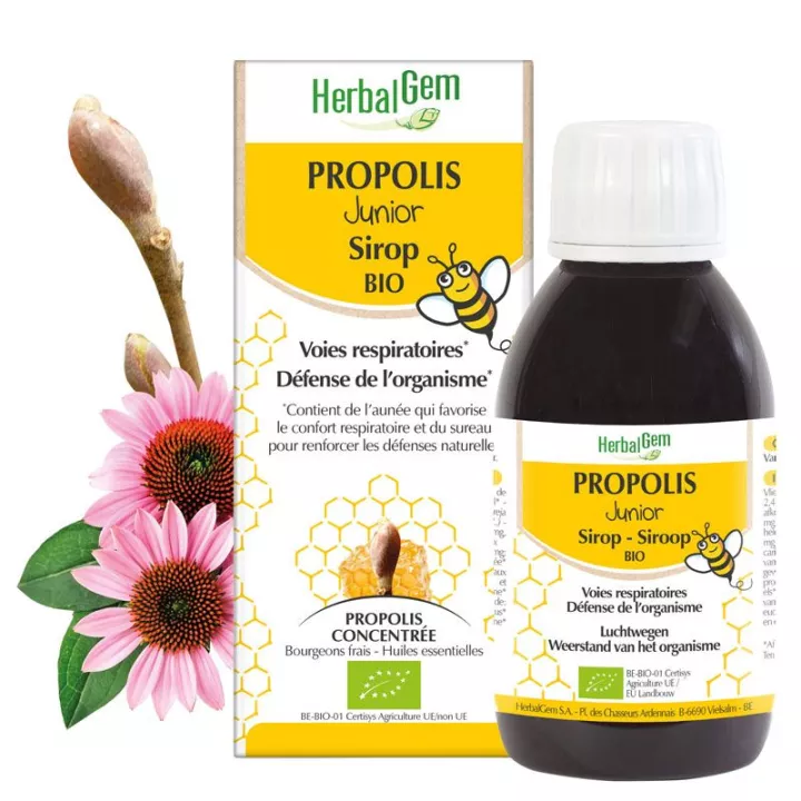 HERBALGEM Propolis Large Spectrum BIO Junior Sirup 150 ml