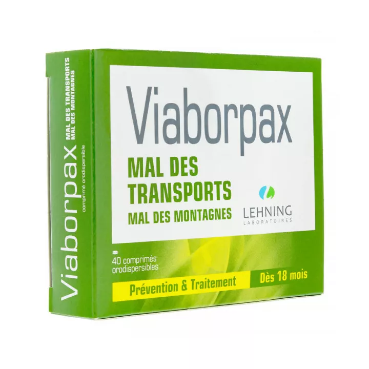 Viaborpax LEHNING Tablets Complexo Homeopático