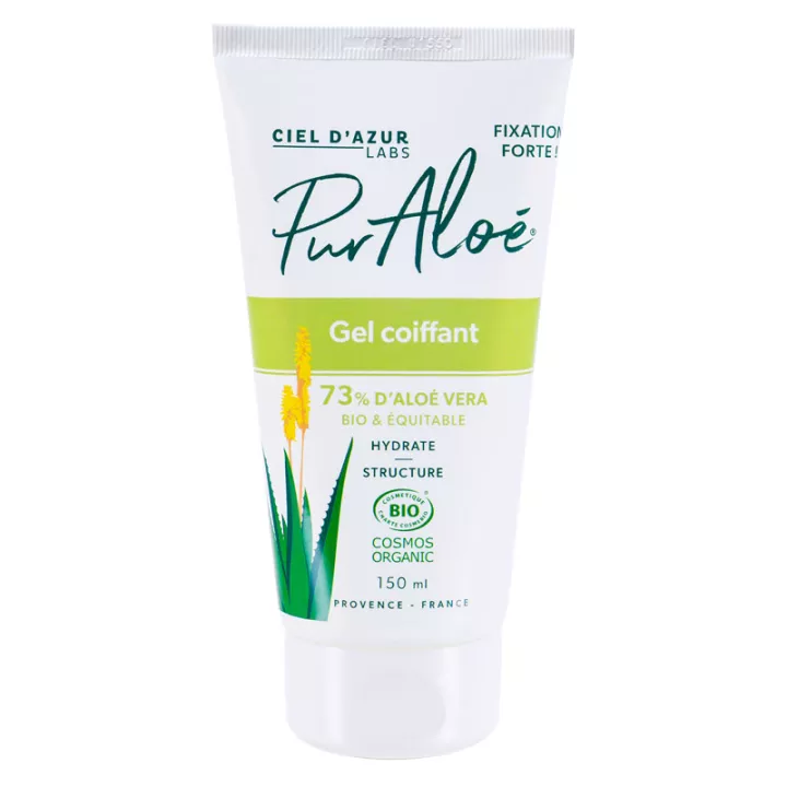 Gel styling Puraloe Aloe Vera Biologico 150ml