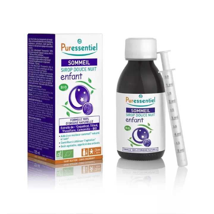 Puressentiel Sirop Enfant Sommeil Détente 125ml