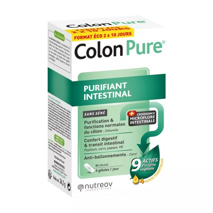 Nutreov Colon Pure Purificante Intestinal