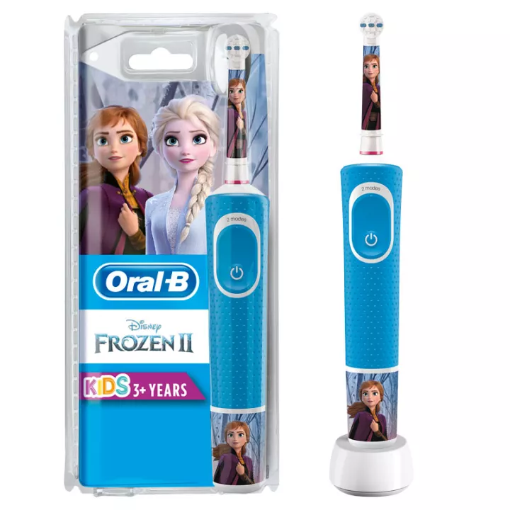 Brosse a Dent Reine des Neiges Electrique Oral B