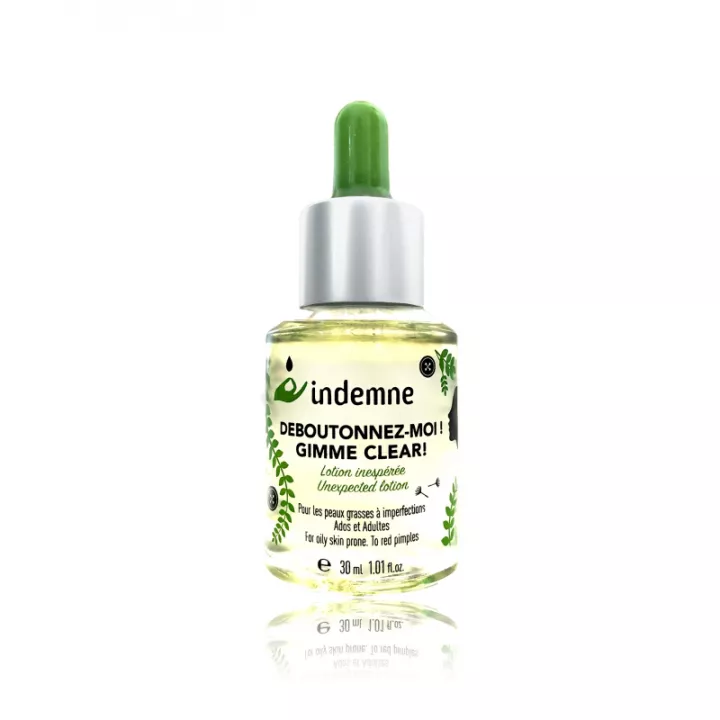 Indemne DEBOUTONNEZ-MOI ! Lotion inespérée anti boutons 30ml