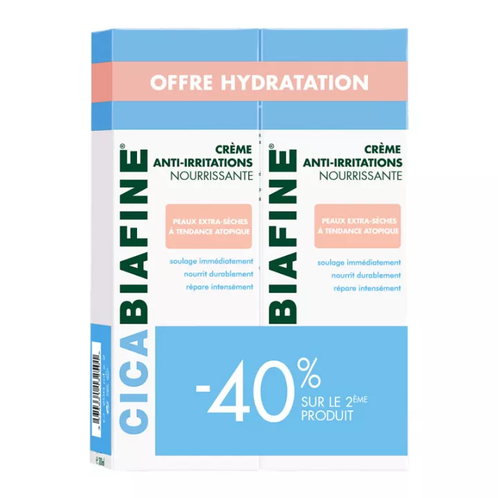 Cicabiafine Anti-Irritation Moisturizing Cream