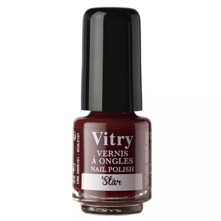 Smalto rosso Vitry 4ml