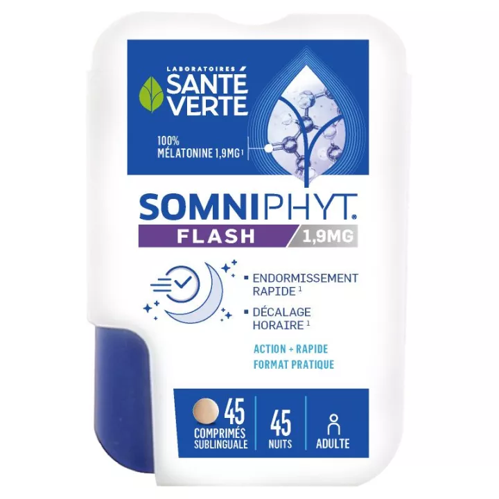 Green Health Somniphyt Flash 1,9 мг 45 таблеток