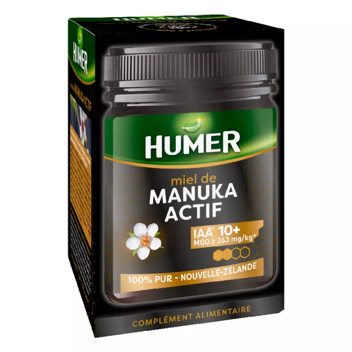 HUMER Actieve IAA Manuka Honing 250 g