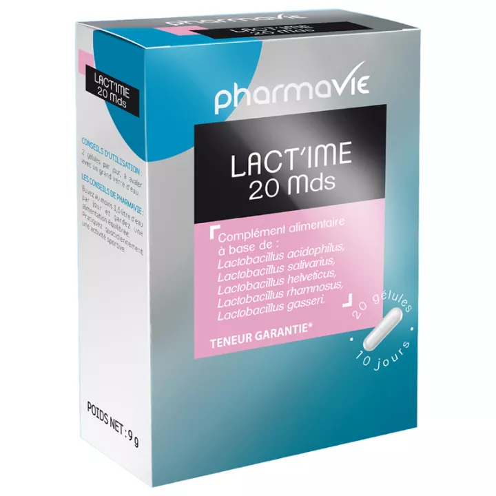 Pharmavie Lact'Ime 20 Mds 20 капсул