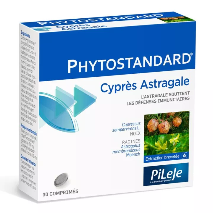 Phytostandard Astragalus Cypress 30 tabletas