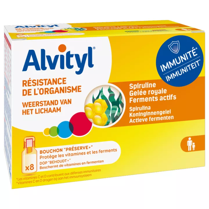 Alvityl Widerstand des Organismus 8 Ampullen