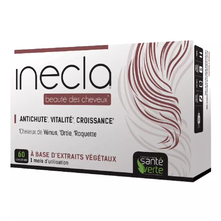 Green Health Inecla Hair Beauty 60 tabletten