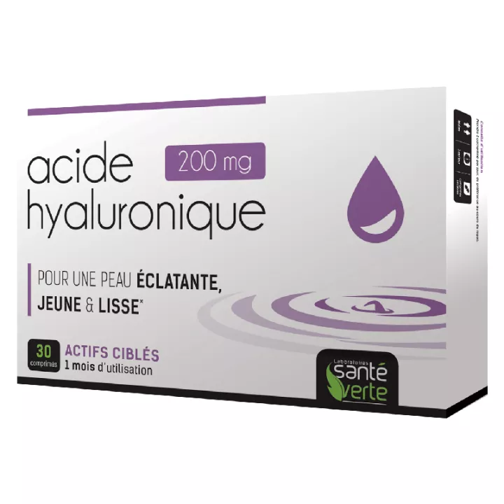 Acido ialuronico Santé Verte 30 Compresse
