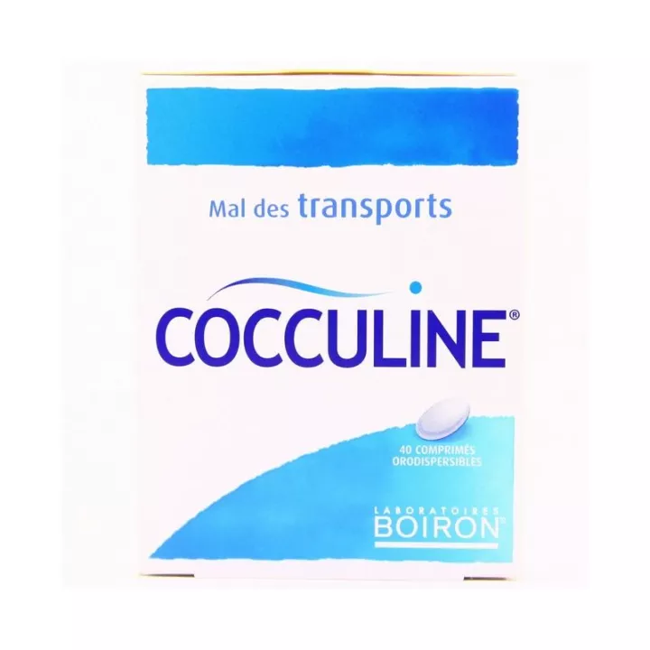 COCCULINE Boiron Homeopatia Náusea 40 comprimidos