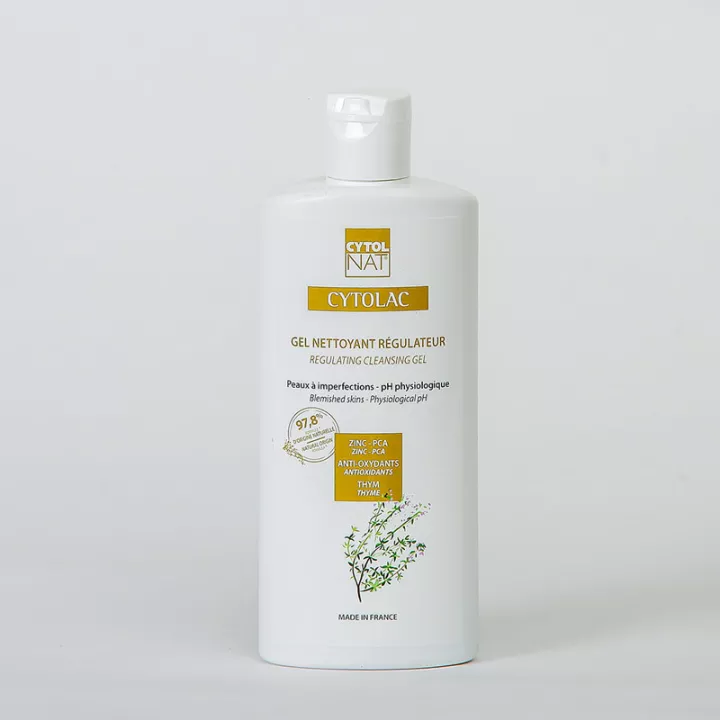 Cytolac acne reinigingsgel 250 ml