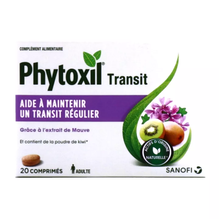 Phytoxil Transit 20 tablets