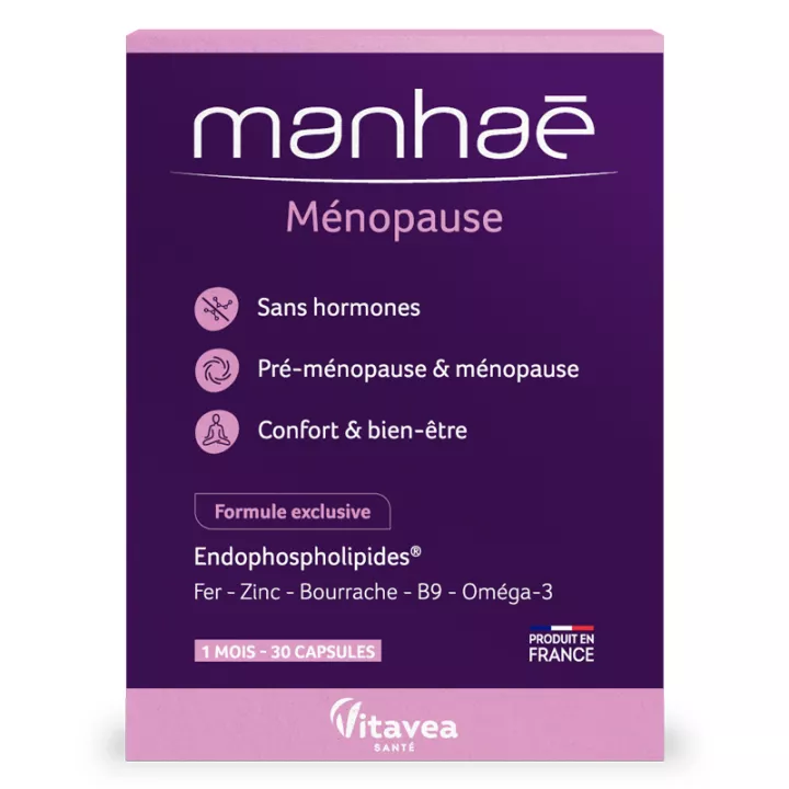 Vitavea Manhaé Ménopause Confort & Bien-Être 1 mois