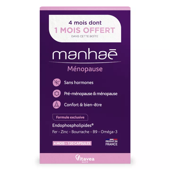 Vitavea Manhaé Menopauze Comfort en welzijn