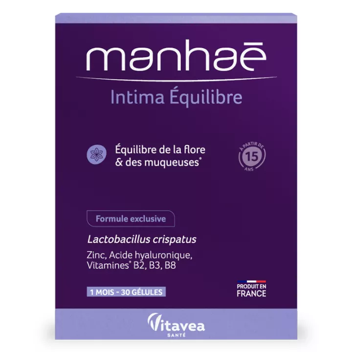 Vitavea Manhaé Intima Balans 30 capsules