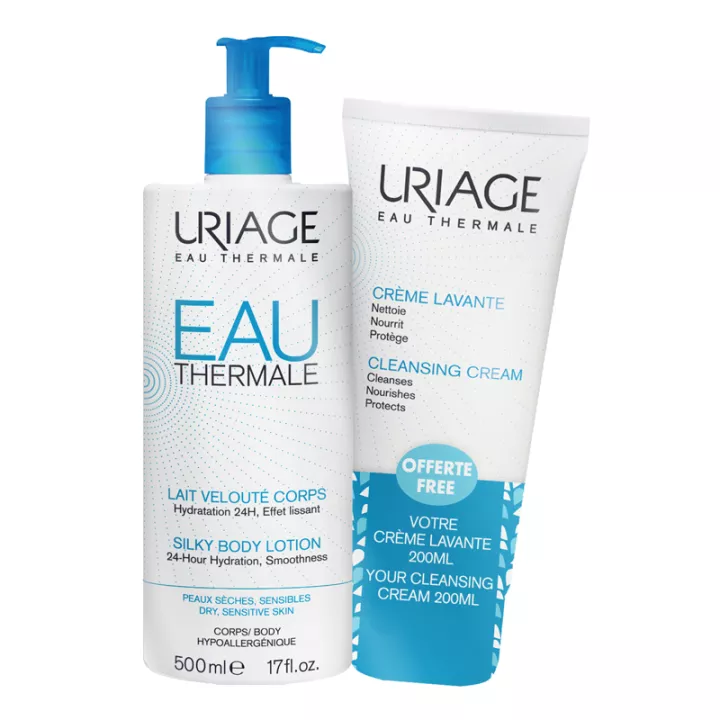 Uriage Lait Veloute Corps Hydratation
