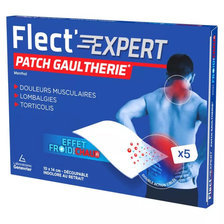 Flect'expert Cold & hot patch x5