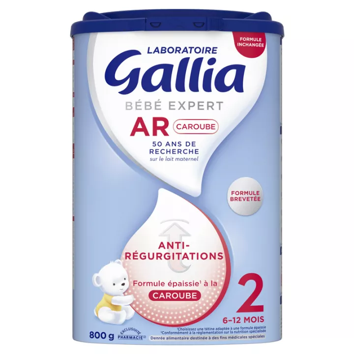 GALLIA Bébé Expert AR Lait 2 ème Age 800g