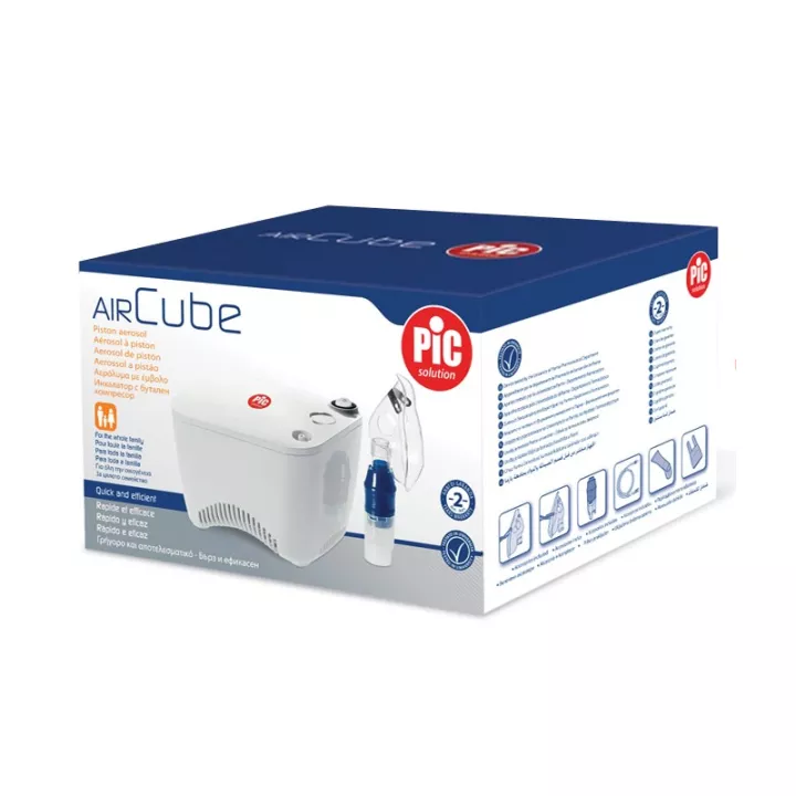 Pic Personal Aerosol AirCube Nebulizer Solution