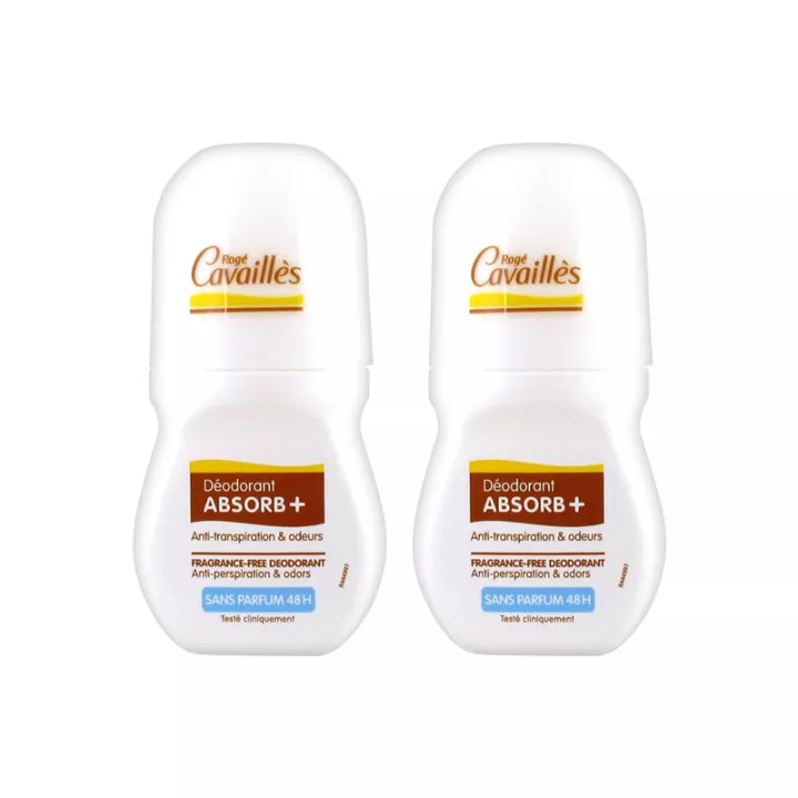 Rogé Cavaillès Déodorant Roll on efficacité 48h sans parfum 50ml