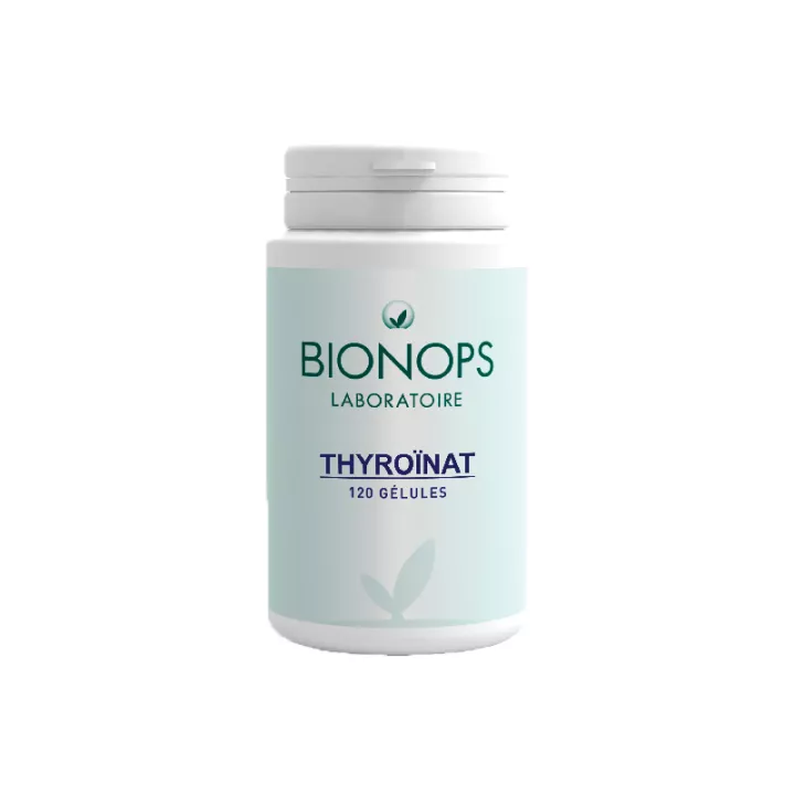 Bionops thyroid 120 capsules