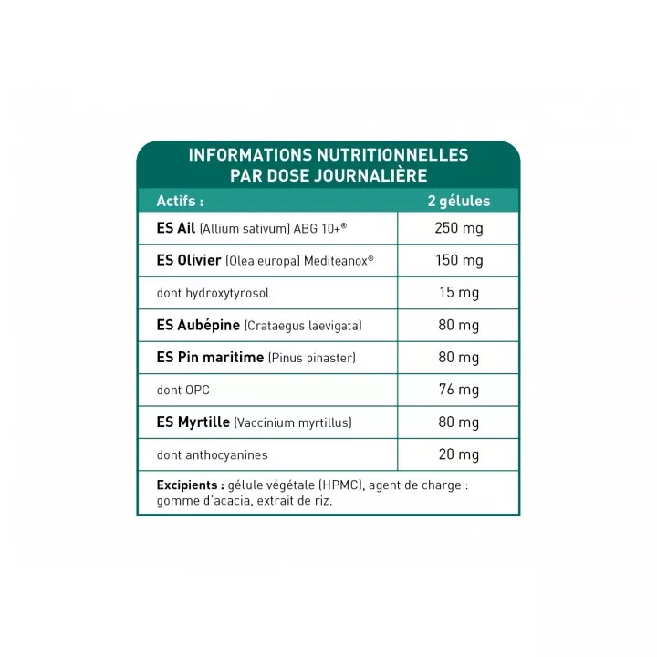 HTA NAT Hipertensión 60 cápsulas Bionops