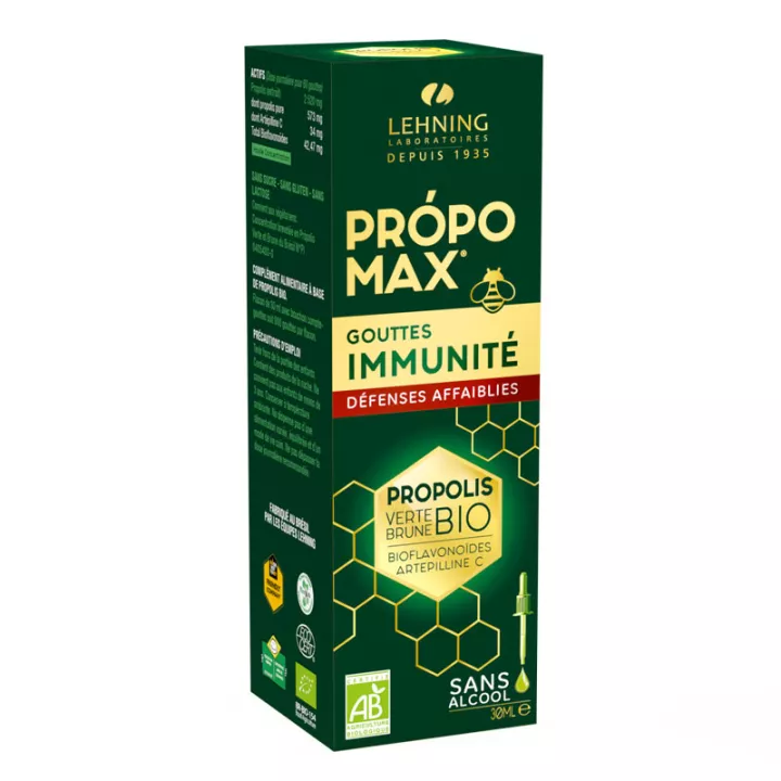 Propomax imunidade enfraquecida defesas 30ml