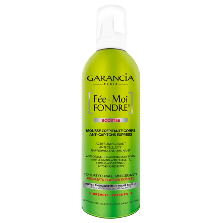 Garancia Fée Moi Fondre Boostée Mousse Crépitante Minceur