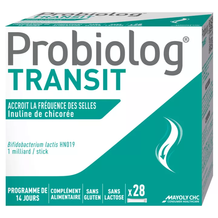 Mayoly Probiolog Transit erhöht die Stuhlfrequenz 28 Beutel