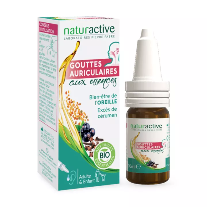 Naturactive Oordruppels met Essenties 10 ml