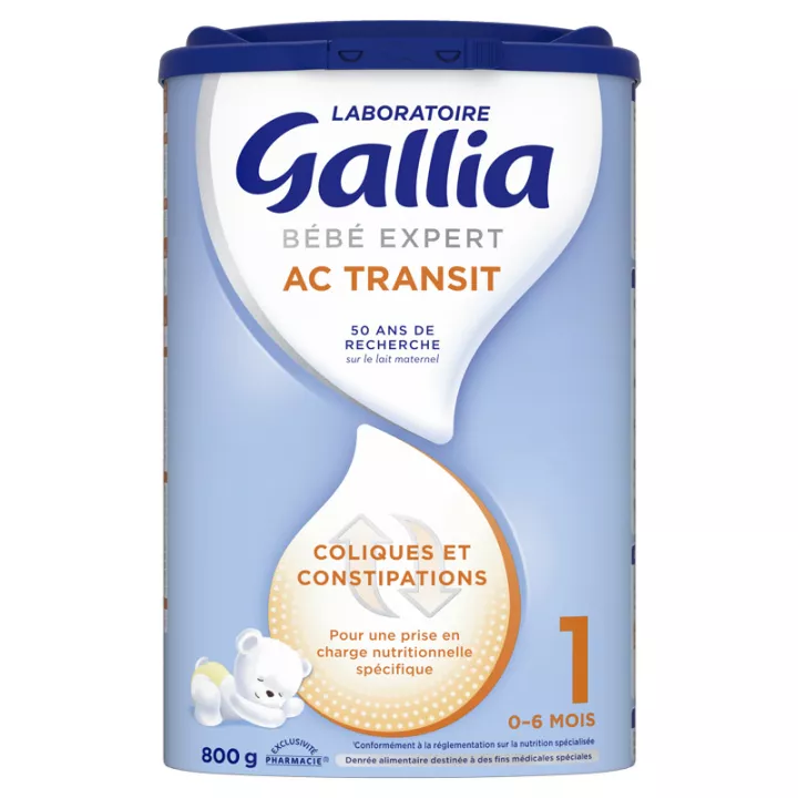 Gallia baby Expert AC transit 800 g