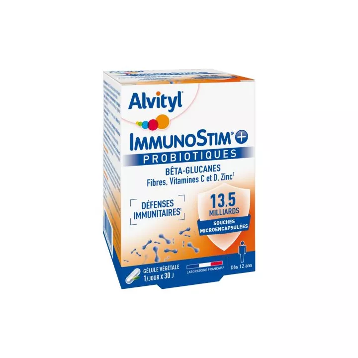 Alvityl Immunostim Défenses de l'Organisme 30 Gellules