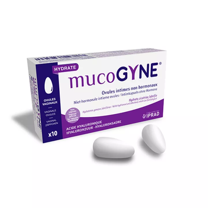 Iprad Mucogyne Vaginale Trockenheit 10 Intim-Ovuli